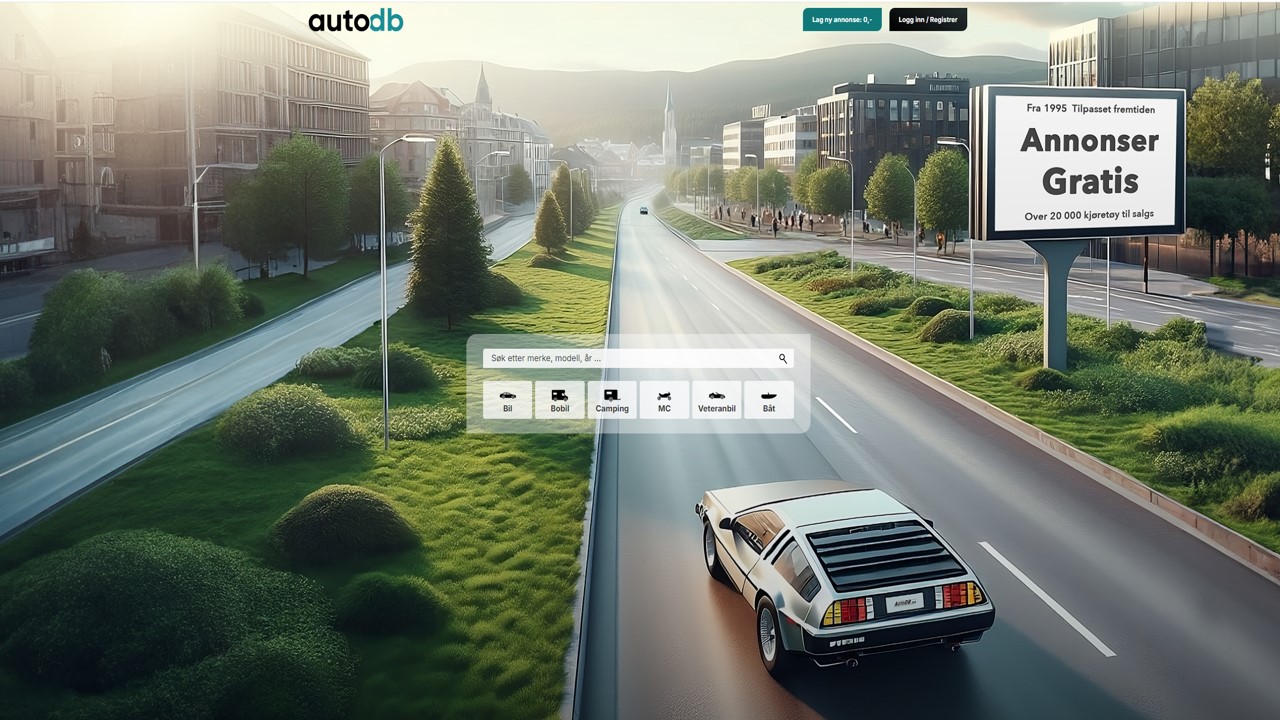 Annonser bruktbiler gratis på Norges nest største annonseportal Autodb direkte fra Carweb.