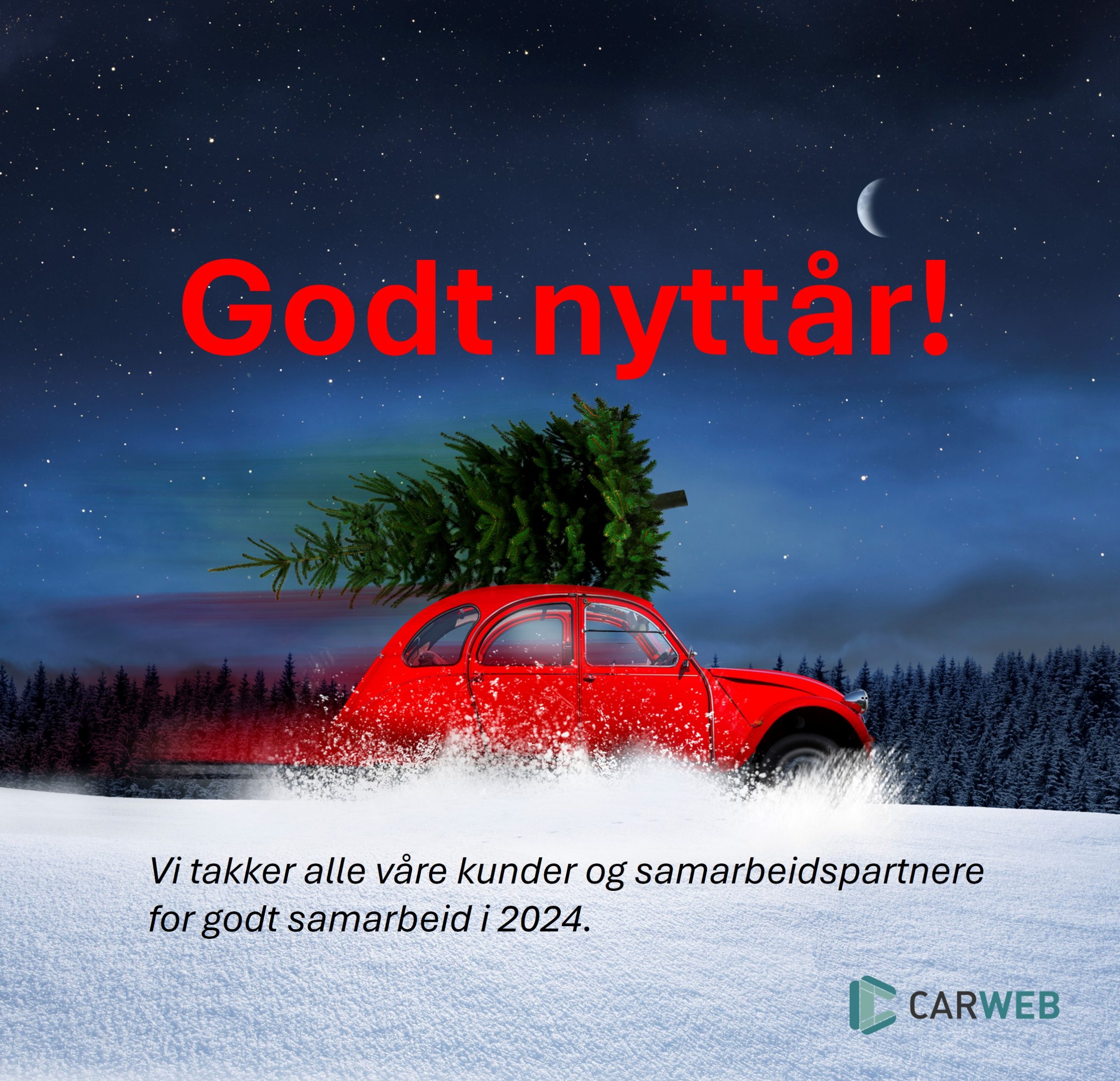 Godt nyttår!